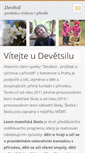 Mobile Screenshot of devetsil.eu